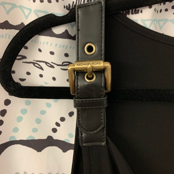 (SOLD) Black Michael Kors Dress - Size M - Picture 5 of 9